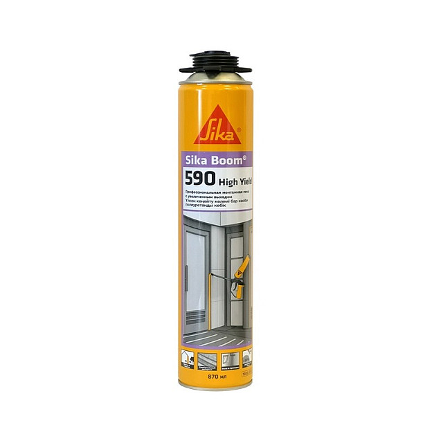 Пена монтажная Sika Boom 590 High Yield 870 мл