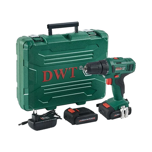 Дрель-шуруповерт DWT ABS-14.4 L-2 BMC аккумуляторный