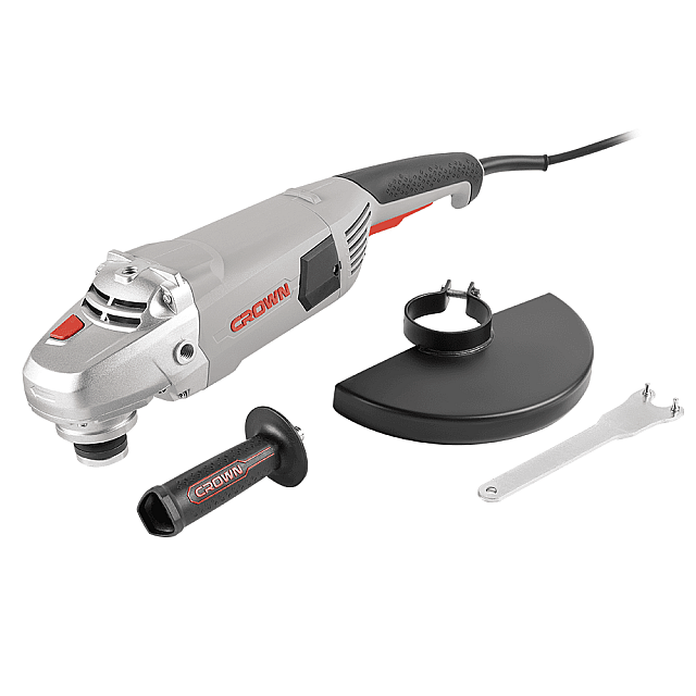Угловая шлифмашина Crown CT13500-230S
