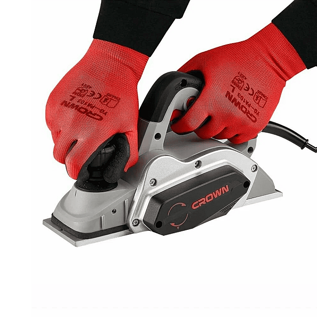 Рубанок электрический Crown CT14019X