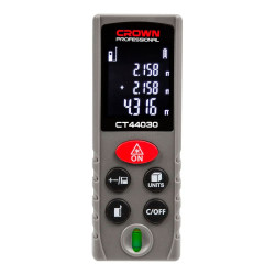 Дальномер лазерный Crown CT44030