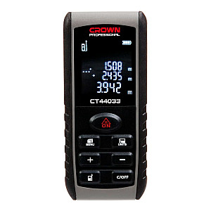 Дальномер лазерный Crown CT44033