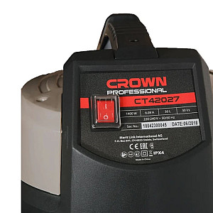 Пылесос Crown CT42027 промышленный