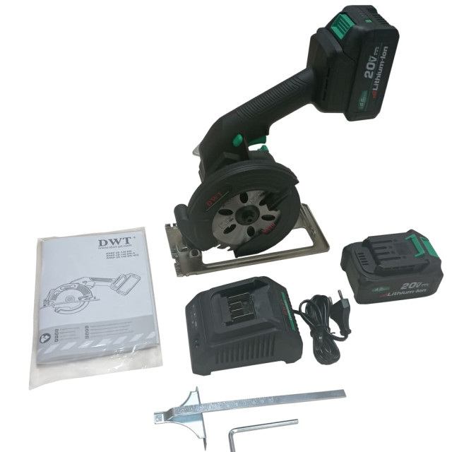 Пила дисковая DWT AHKP-20-140 DN-4C2 аккумуляторная