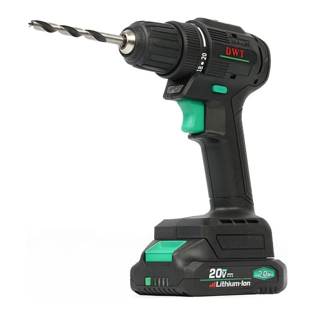 Дрель-шуруповерт DWT ABSP-20 DN-2 BMC аккумуляторный