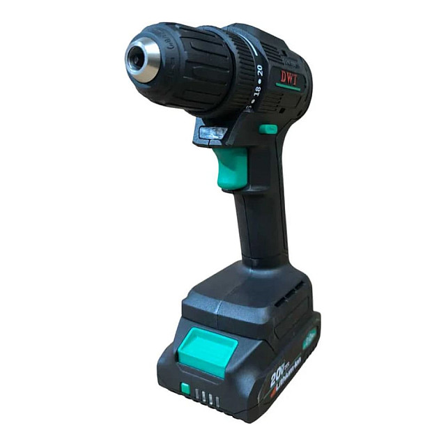Дрель-шуруповерт DWT ABSP-20 DN-2 BMC аккумуляторный