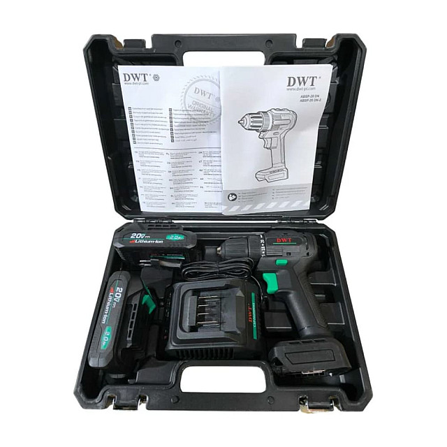 Дрель-шуруповерт DWT ABSP-20 DN-2 BMC аккумуляторный