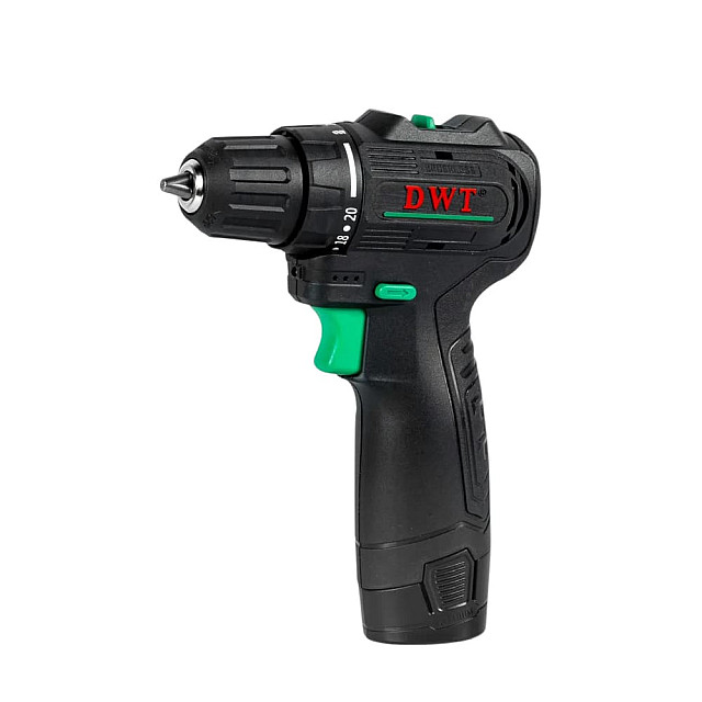 Дрель-шуруповерт DWT ABSP-12 DN-2 аккумуляторный