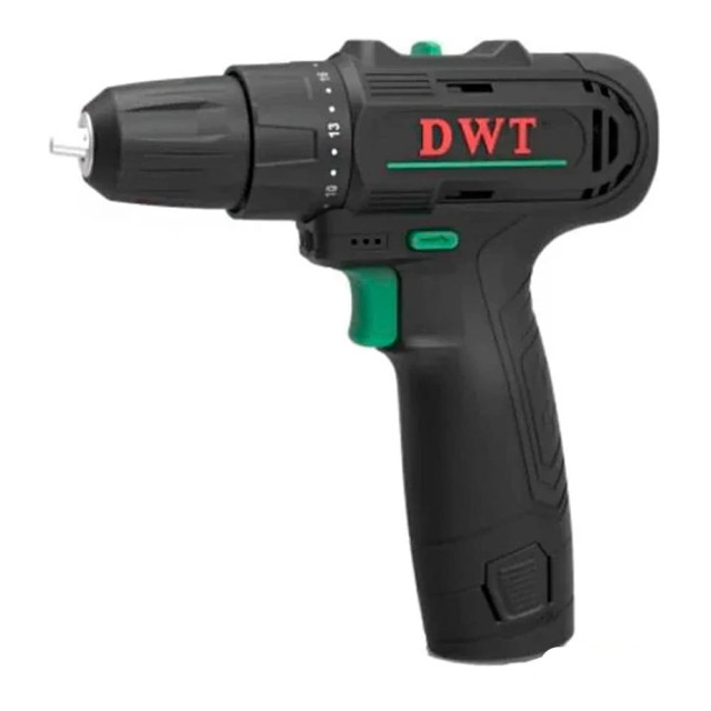 Дрель-шуруповерт DWT ABSP-12 NF-2 BMC аккумуляторная