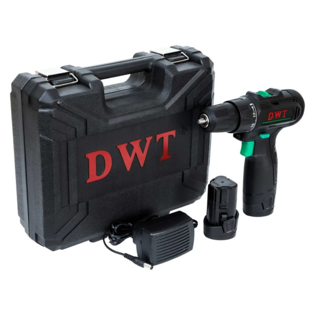 Дрель-шуруповерт DWT ABSP-12 NF-2 BMC аккумуляторная