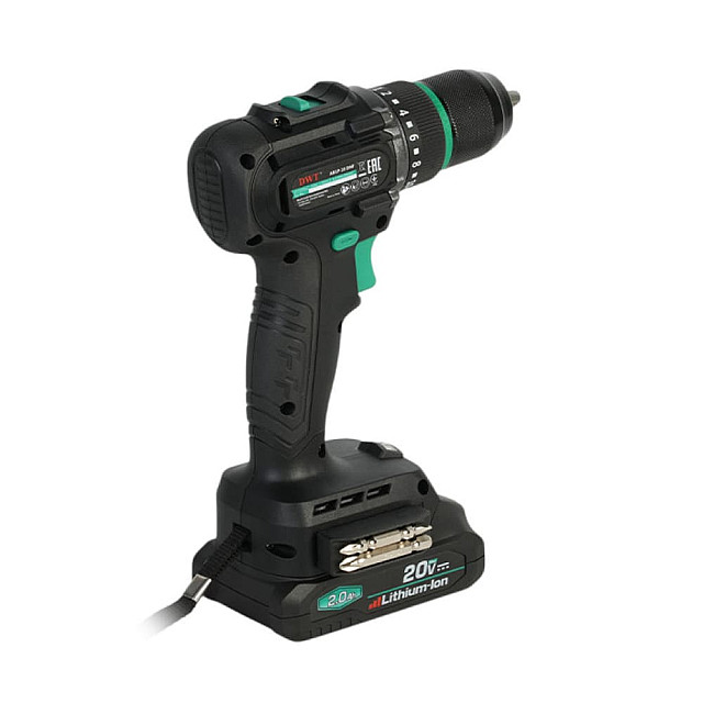 Дрель-шуруповерт DWT ABSP-20 DNF-2 BMC аккумуляторный