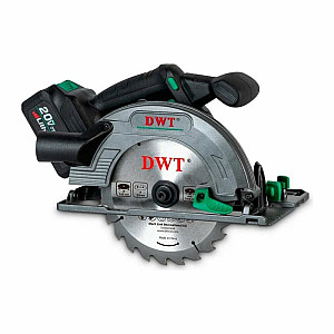 Пила дисковая  DWT AHKP-20-165 DN-4 BMC аккумуляторная