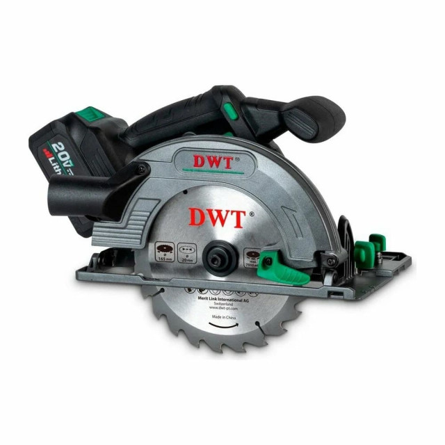 Пила дисковая  DWT AHKP-20-165 DN-4 BMC аккумуляторная