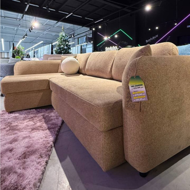 Диван угловой Savlukov Bonta 2.70*1.70 м