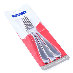 Набор вилок Tramontina Angra 66903021 код 124048 металлических 3 шт