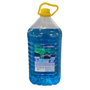 Стеклоомыватель зимний -30°C 5 л