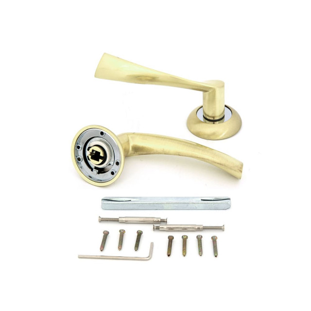 Ручка Фабрика Замков FZ 03-C SG