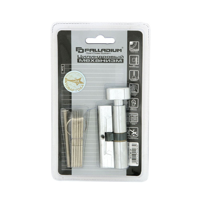 Цилиндровый механизм Palladium 70 C BK CP