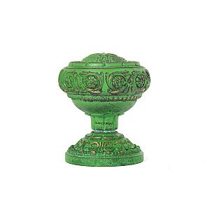 Ручка Manzzaro Art 300 Ag старая бронза green