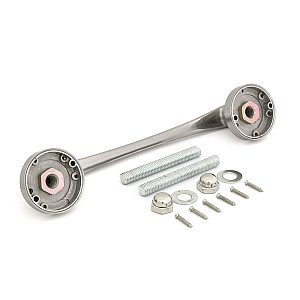 Ручка-скоба Manzzaro Ovale SN