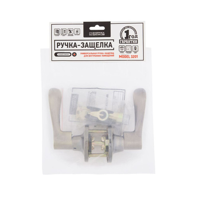 Защелка Фабрика Замков 3201 AB ВК