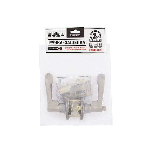 Защелка Фабрика Замков 3201 AB ЕТ