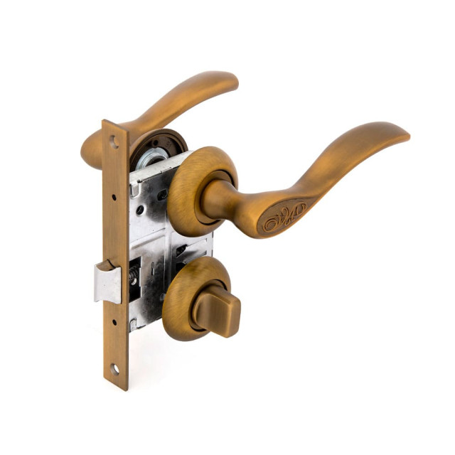 Комплект для двери Фабрика Замков FZ SET 12L 170 BK Coffee