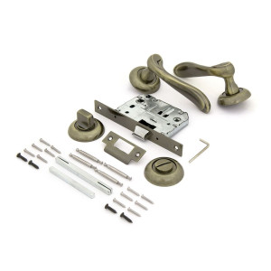 Комплект для двери Фабрика Замков FZ SET 17L 170 BK AB
