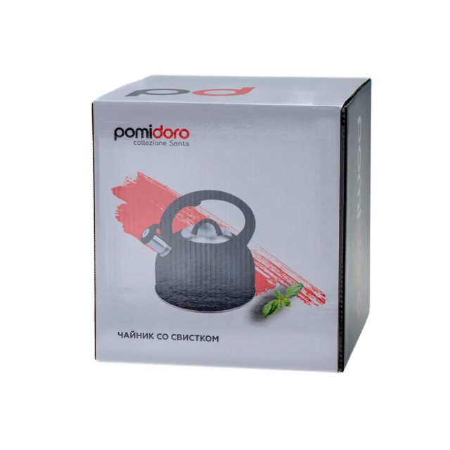 Чайник Pomidoro P-650184 со свистком 2.5 л