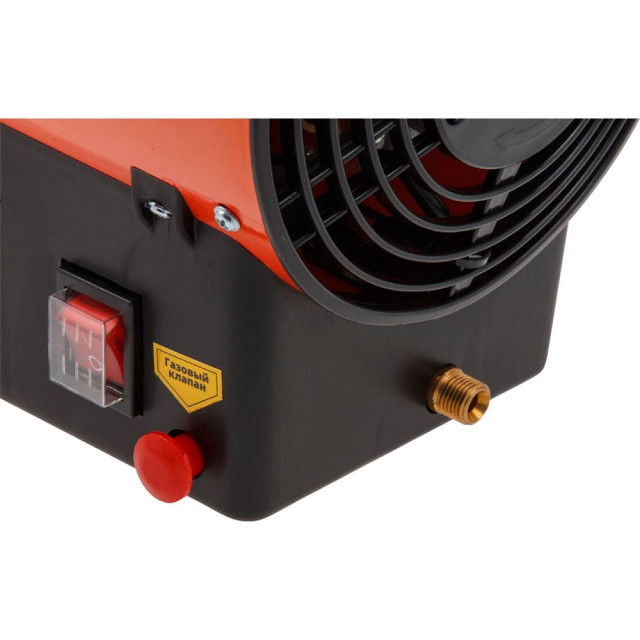 Нагреватель воздуха газовый Ecoterm GHD-151 Нагреватель воздуха газовый Ecoterm GHD-151