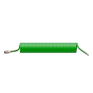 Шланг полиэтиленовый Eco AHE-1060 спиральный 6.5/10 мм с быстросъемным соединением 10 м