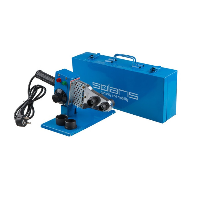 Сварочный аппарат для полимерных труб Solaris PW-602