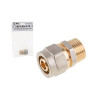 Ниппель AV Engineering AVE309004 16(2.0)*1/2 наружная для трубы PEX