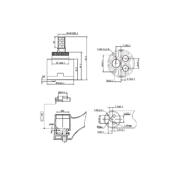 Картридж AV Engineering AVSSS-086S D40 тип A-S