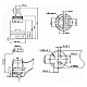 Картридж D35 AV Engineering AVSSS-090S для смесителя тип C-S