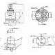 Картридж D40 AV Engineering AVSSS-091для смесителя тип C Картридж D40 AV Engineering AVSSS-091для смесителя тип C