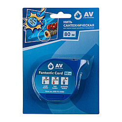 Нить сантехническая AV Engineering  AVE-FC-0080 Fantastic Cord 80 м