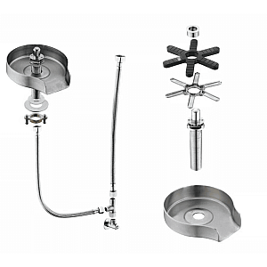 Ополаскиватель для стаканов AV Engineering AVE01-BLK автоматический