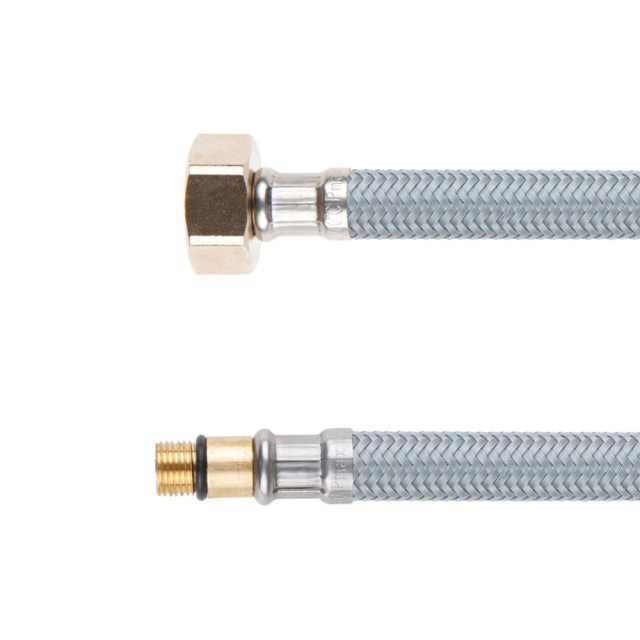 Подводка гибкая AV Engineering AVE21040 Nylon иголка длинная М10 - гайка 1/2