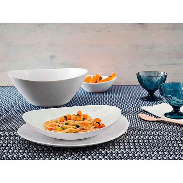 Тарелка обеденная Bormioli Rocco Прометей 490400-990 27*24 см