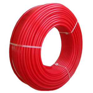 Труба Blansol R202024 PE-Xa 6 bar с защитой от кислорода 20*2 мм красная