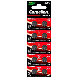 Батарейка Camelion AG 3-BP10 Mercury Free 100/3600 К (без ртути)