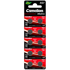 Батарейка Camelion AG 7-BP10 Mercury Free (без ртути) 100/3600 К