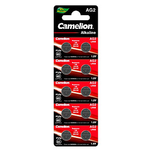 Батарейка Camelion AG 2-BP10 Mercury Free 100/3600 (без ртути)