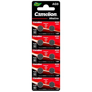 Батарейка Camelion AG 9-BP10 Mercury Free (без ртути) 100/3600 К