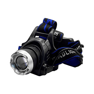 Фонарь налобный YM-6699-2-WY 3 режима желтый+белый свет