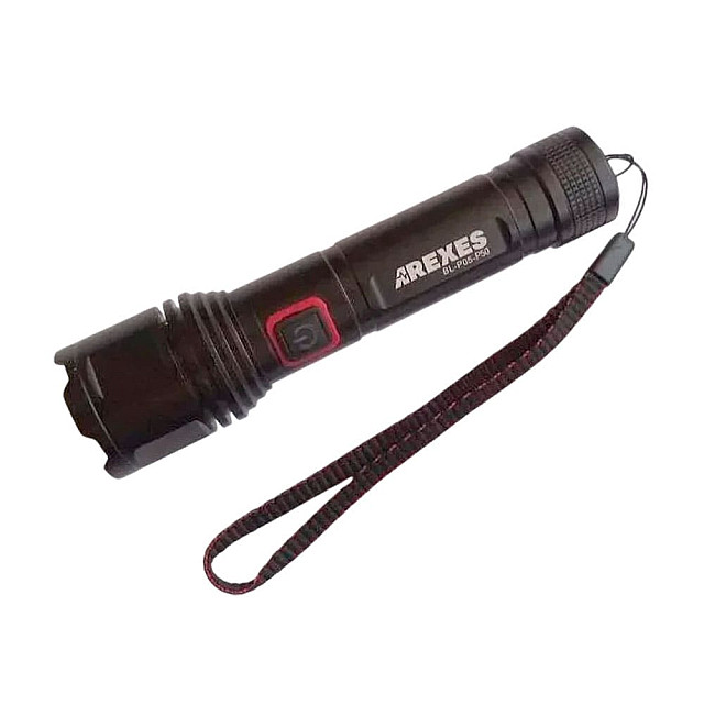 Фонарь Yemstza YM-P05-P50 ручной Zoom аккумулятор 1*18650 зарядка от TYPE-C в комплекте 18W