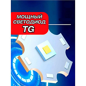 Фонарик NSY YM-B35-TG Zoom встроенный аккумулятор зарядка от USB TG диод