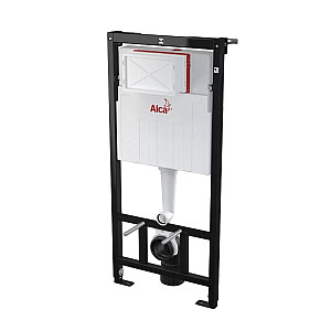 Инсталляция AlcaPlast Sadromodul AM101/1120-BL-01 для сухой установки гипсокартон 1.12 м