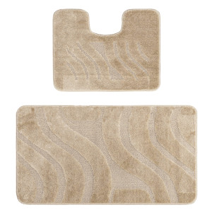 Комплект ковриков Confetti Bath Maximus Symphony 2519-D бежевый 60*100/50*60 см